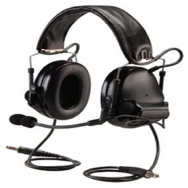 3M(TM) Peltor(TM) SWAT-TAC(TM) III KIT - DUAL COMM- BACK BAND - FOLIAGE GREEN - RADIOS: AN/PRC-148, AN/PRC-152, AN/PRC-117, AN/PRC-119