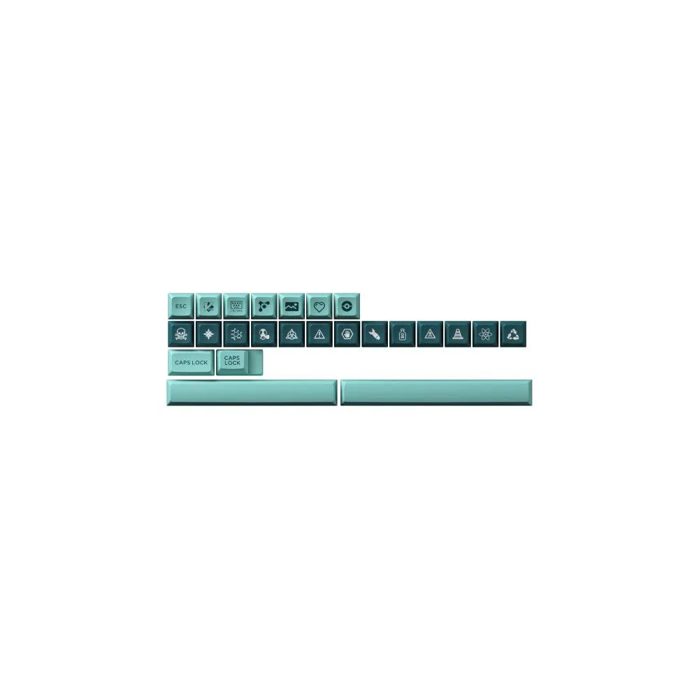 Akko Herb Garden Keycaps Set OSA 187 Keys