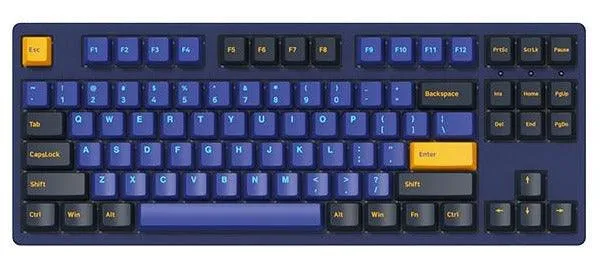 Akko Horizon 3087DS Mechanical Keyboard (Akko Switch 2nd Gen Pink)
