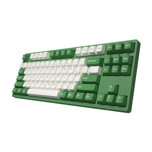 AKKO MATCHA RED BEAN-3087DS MECHANICAL KEYBOARD (AKKO SWITCH 2ND GEN PINK)