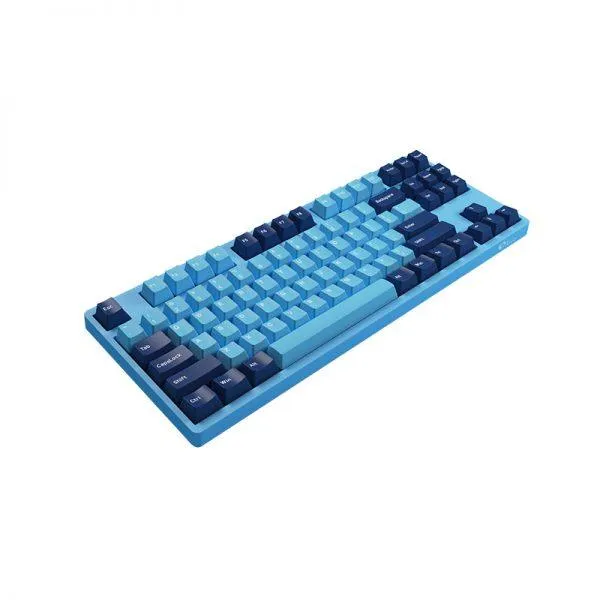 Akko Mirror Of The Sky 3087DS Mechanical Keyboard (TTC Gold Blue)