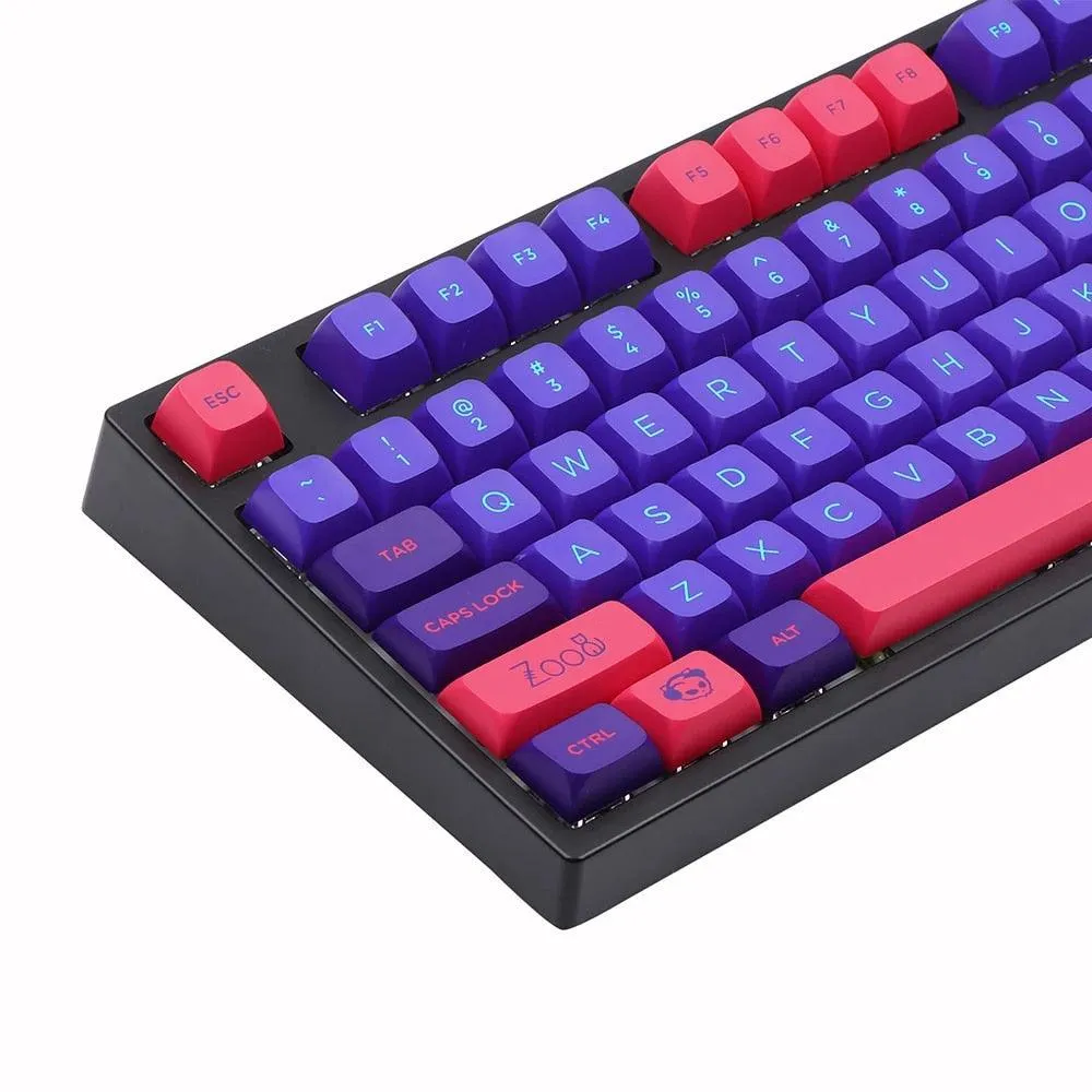 AKKO Neon Keycaps Set MDA 227 Keys