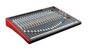 Allen and Heath ZED-22FX 22-Channel Recording Mixer with USB Connection and Effects