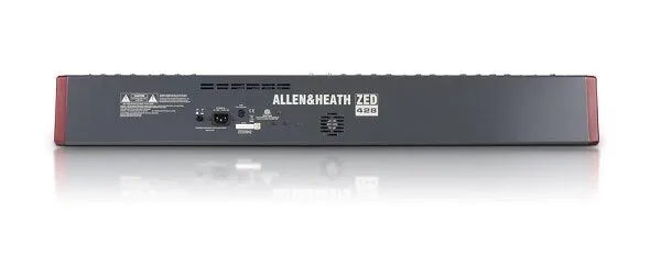 Allen and Heath ZED-428 28-Input, 4-Buss Recording Mixer with USB Connection