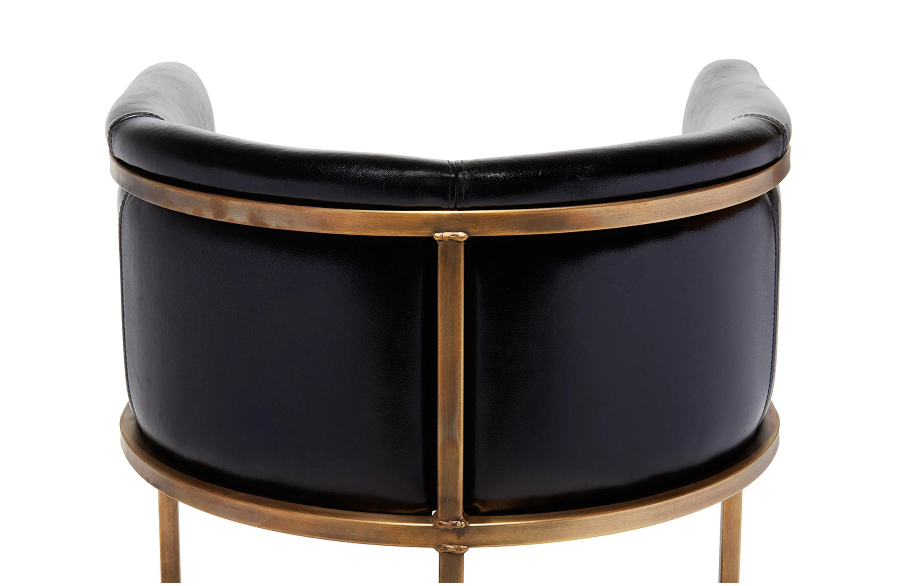 Channel Leather Dining Chair