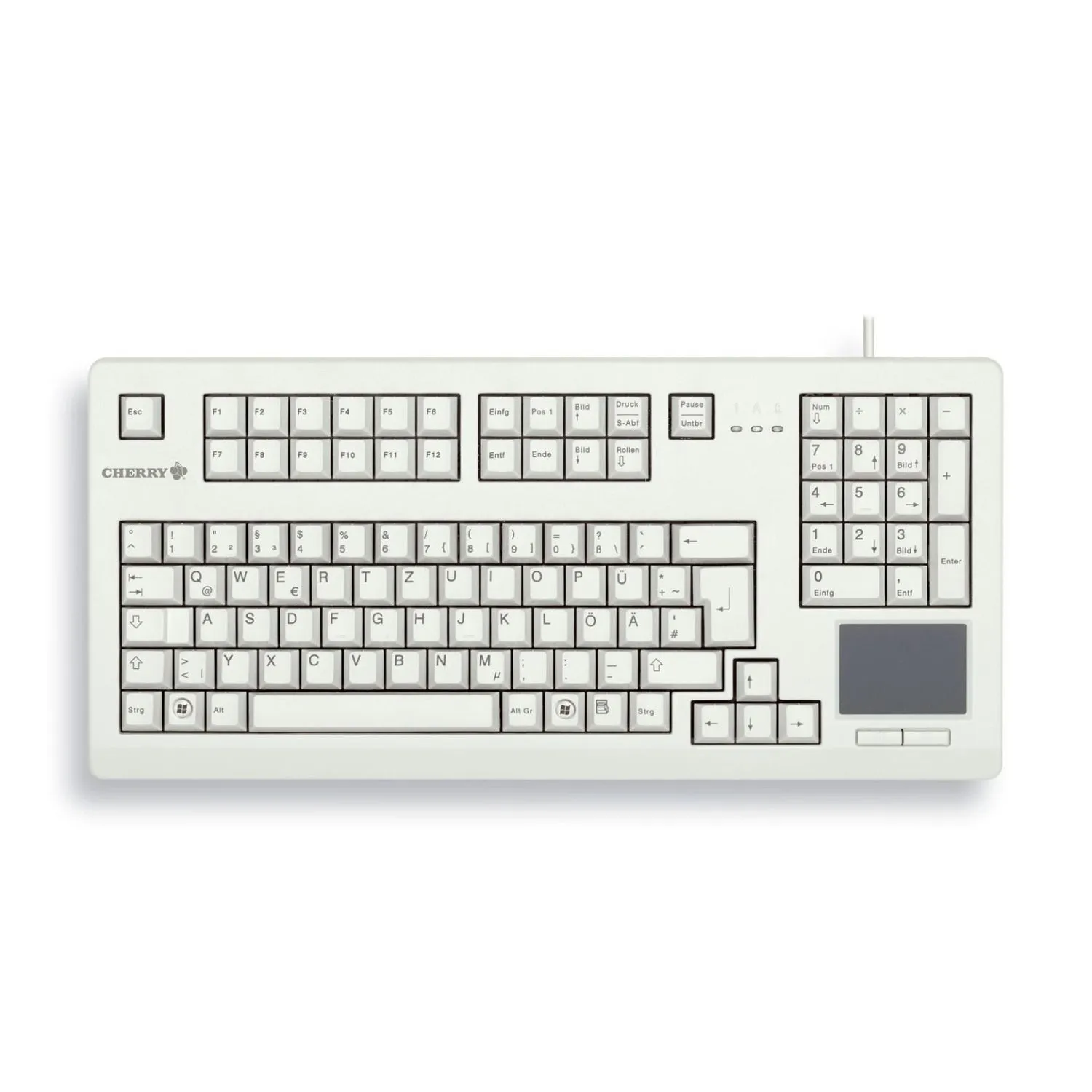 CHERRY G80-11900 Touchboard Mechanical Touchpad Keyboard