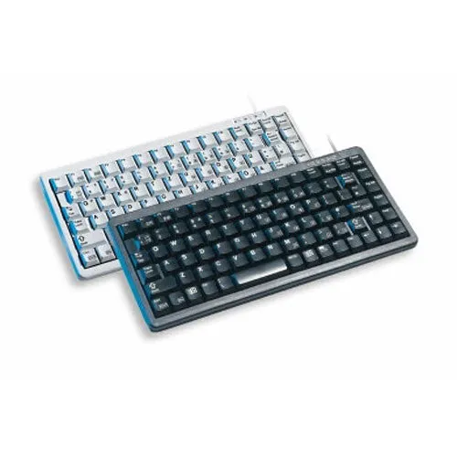 CHERRY G84-4100 Compact Keyboard with Low Profile ML Switches and Windows Keys USB