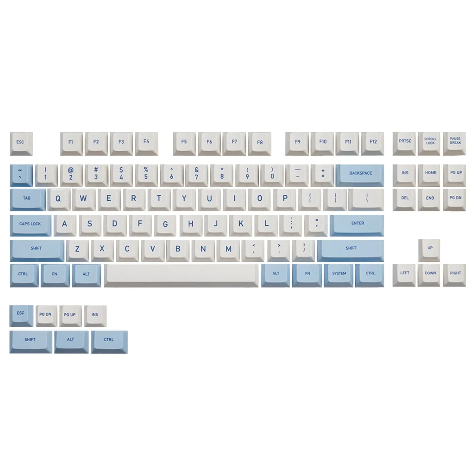 IDOBAO PBT Japanese Cherry Surfing Theme Keycap
