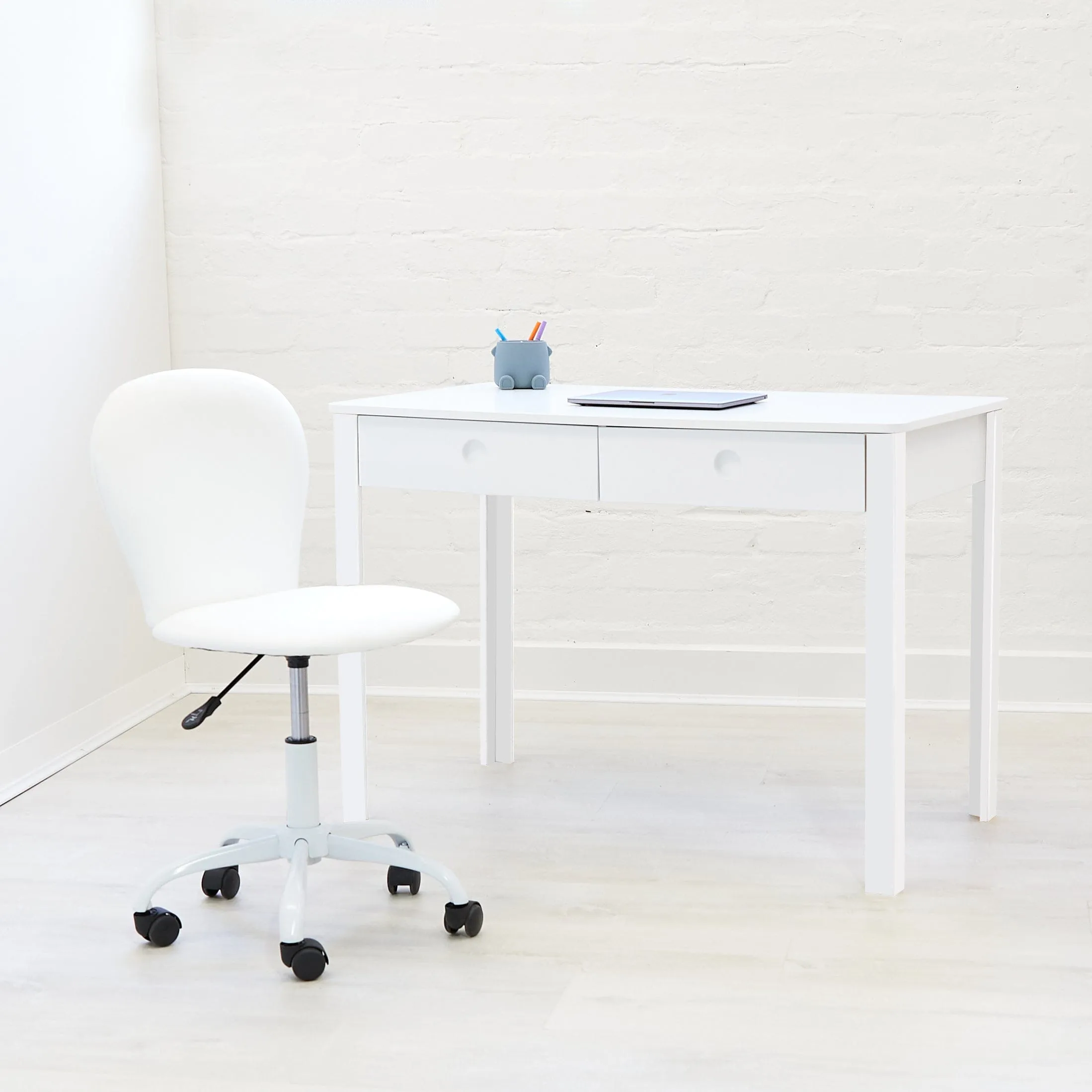 Layla Modern Multipurpose Home Office Study Desk