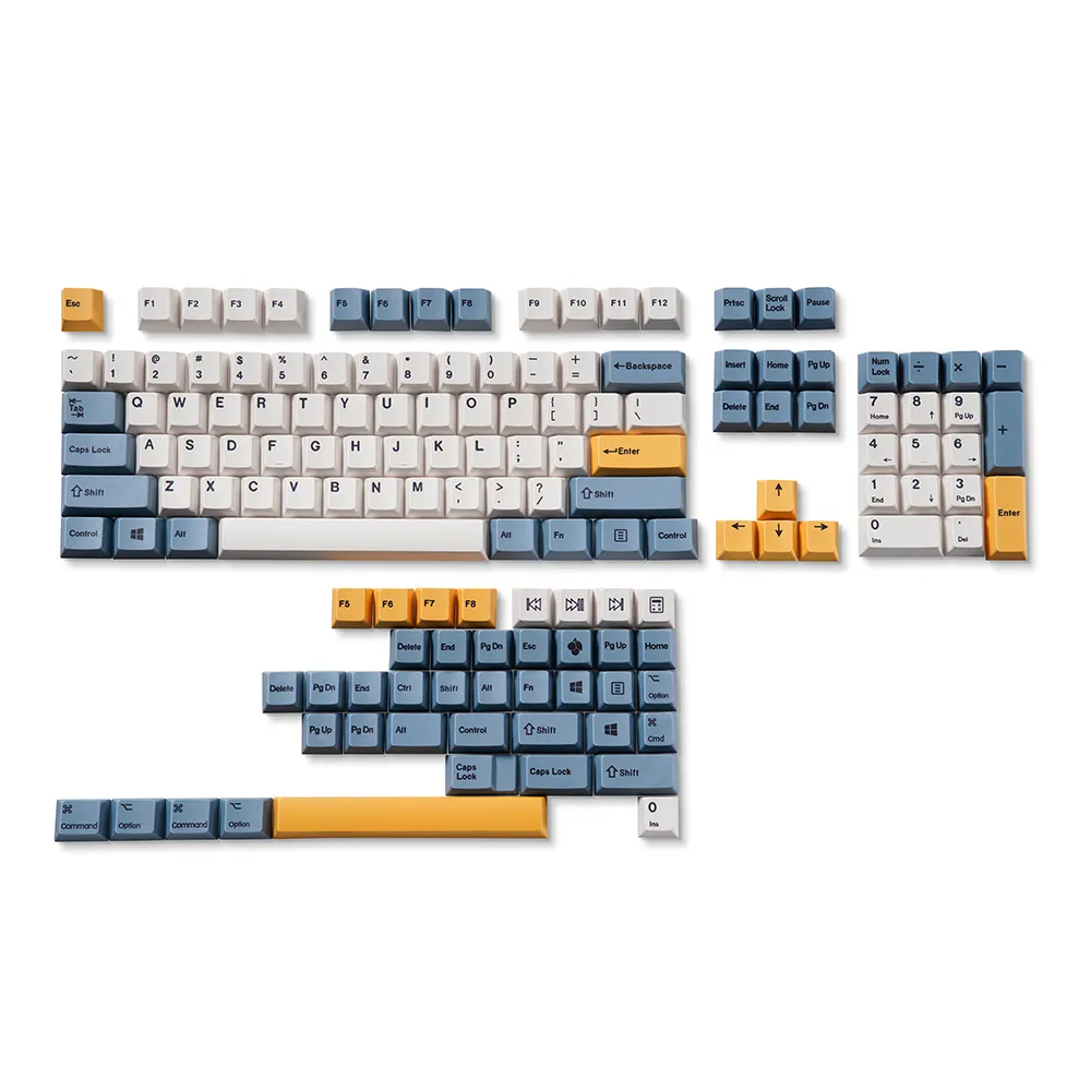 [MARVODIY] Apricot Keycap Set