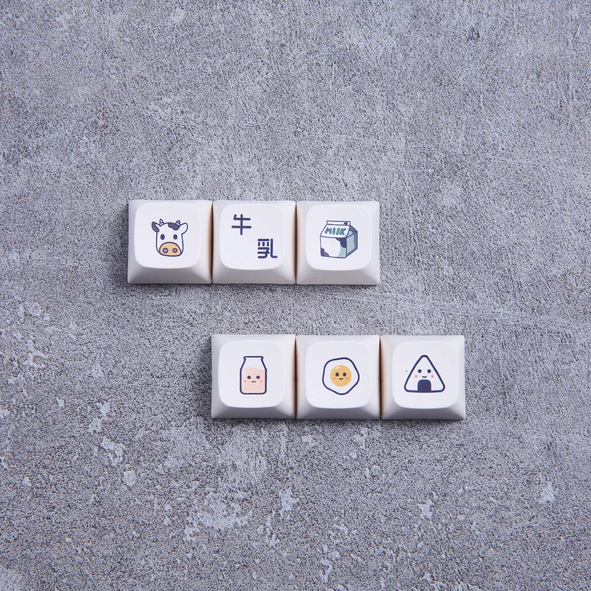 [MARVODIY] Milk And Honey Keycap Set