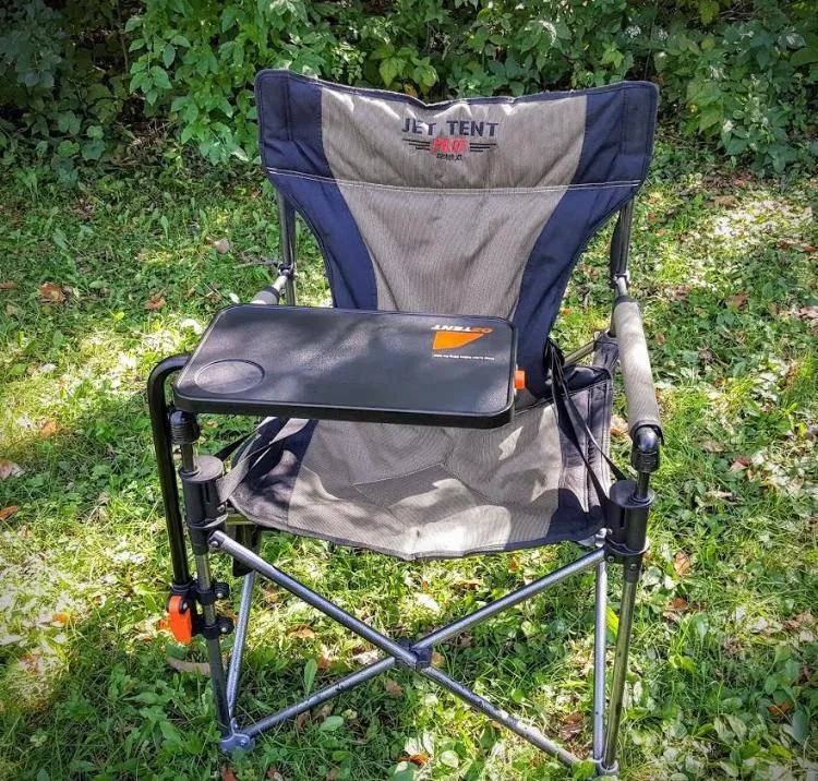 Oztent Adjustable Side Chair Table