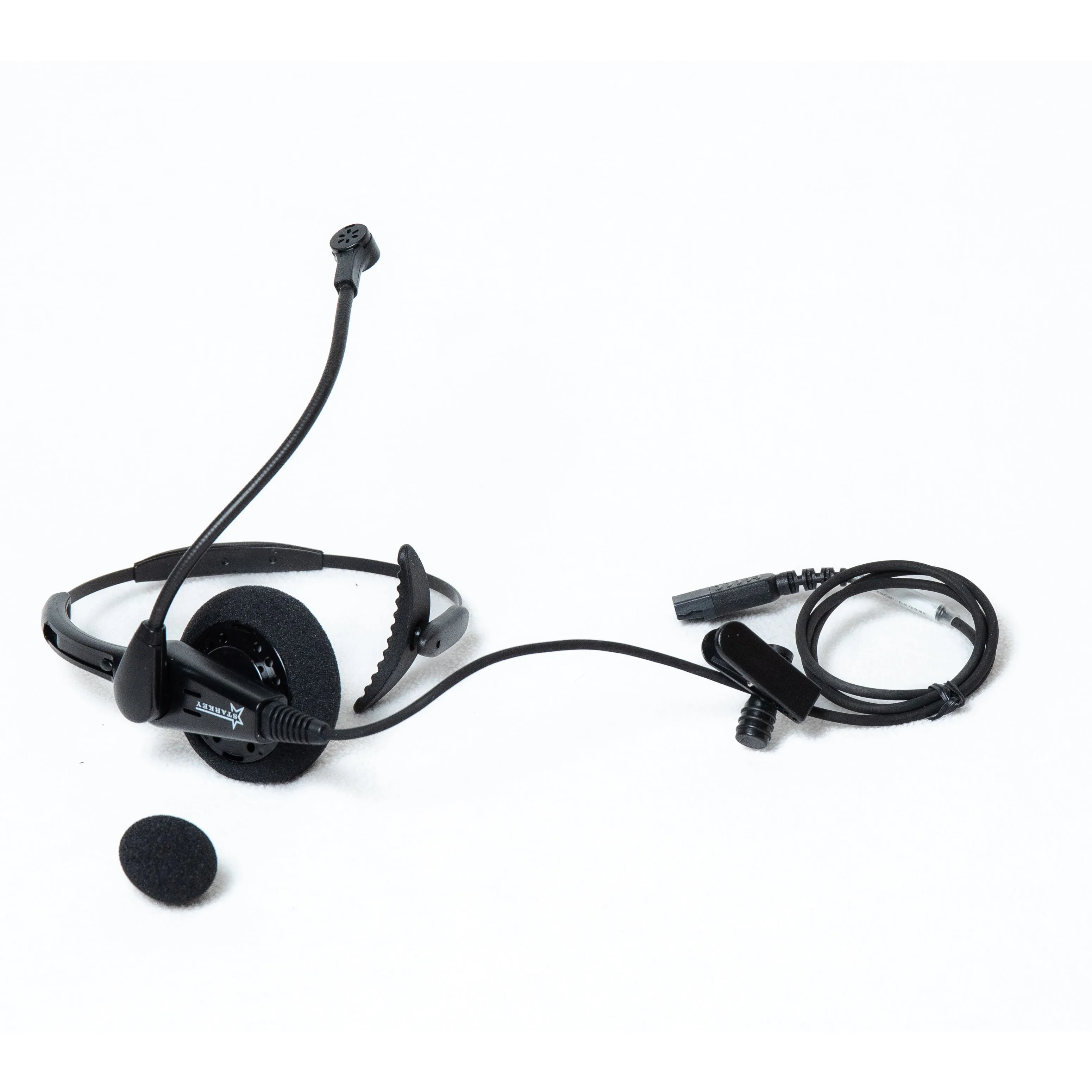 Starkey S300-NC Call Center Headset with Passive Noise Canceling Mic (Cable sold separately.)