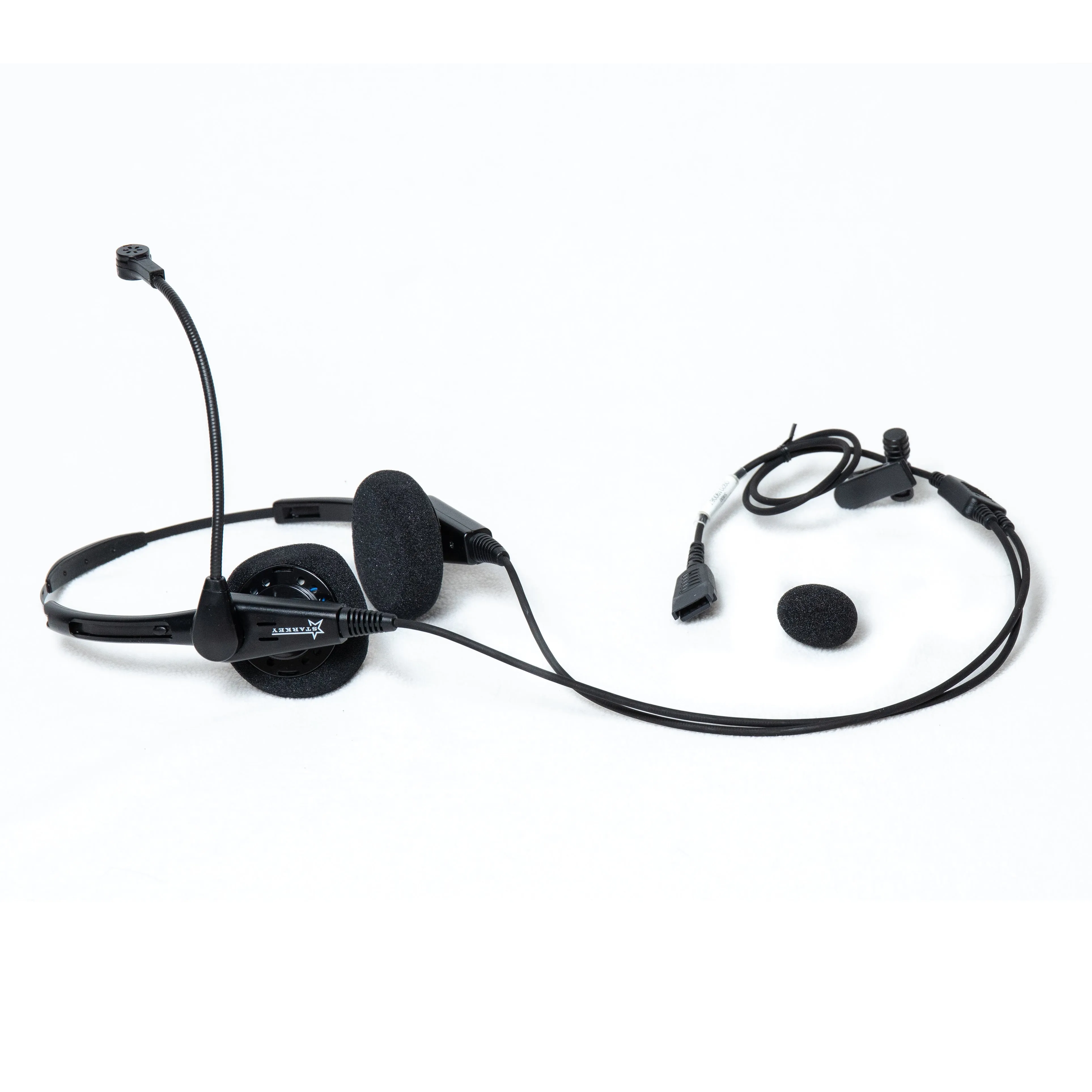 Starkey S400-NC Call Center Headset with Passive Noise Canceling Mic (Cable sold separately.)